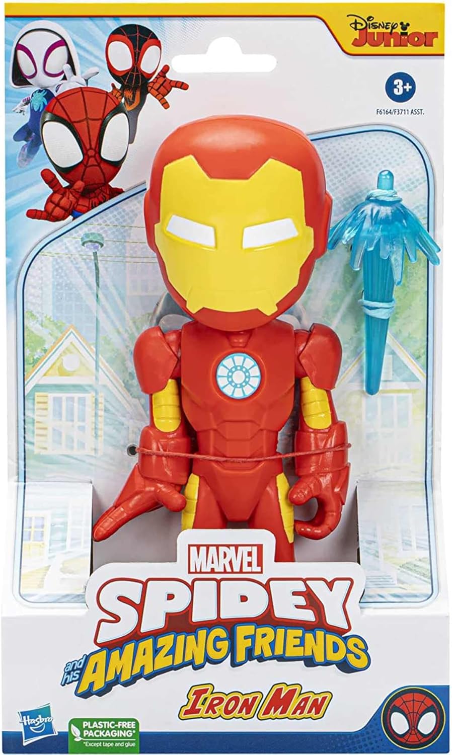 9-Inch Iron Man Action Figure Z446