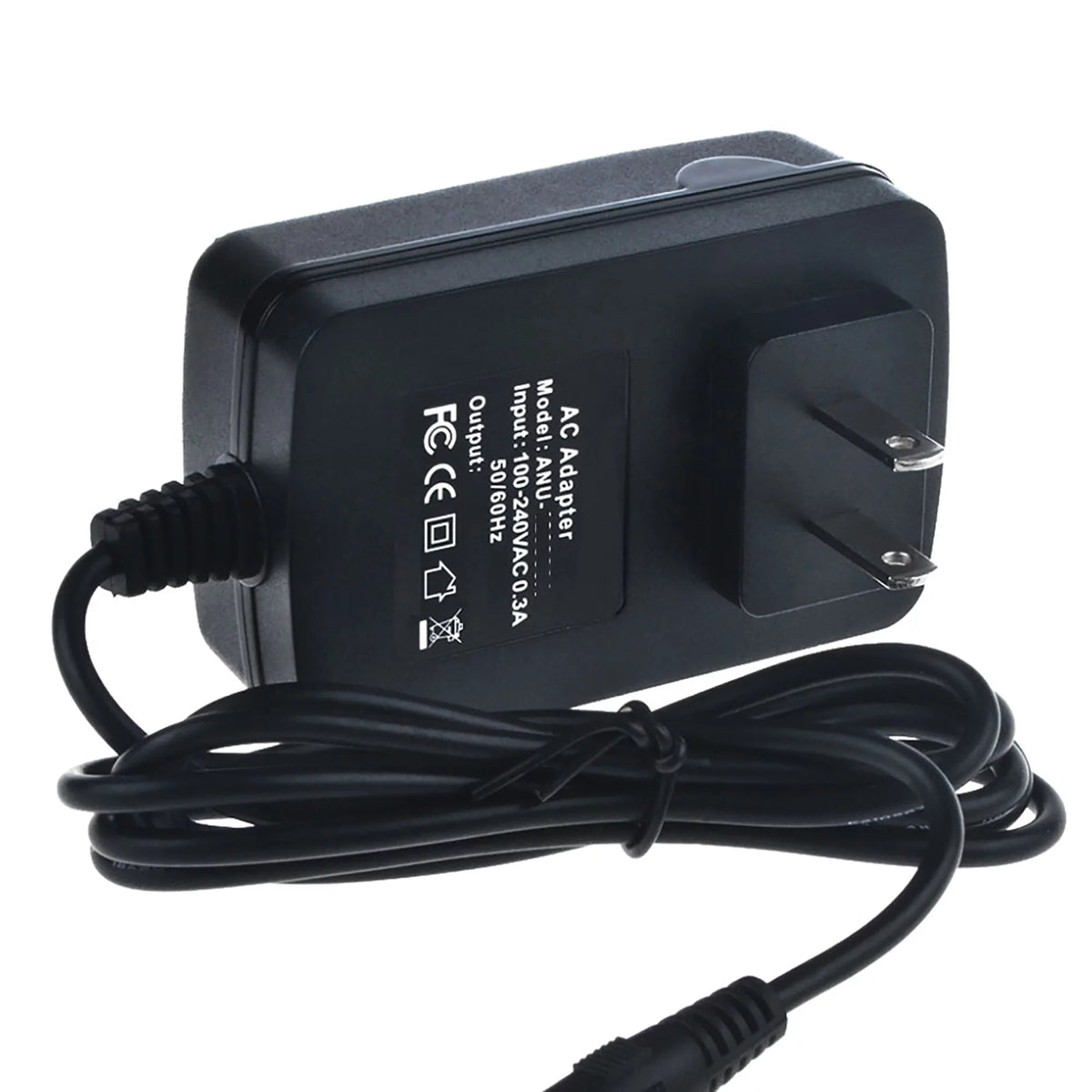 4ft Small AC DC Adapter Power Supply Cord Cable Charger S820