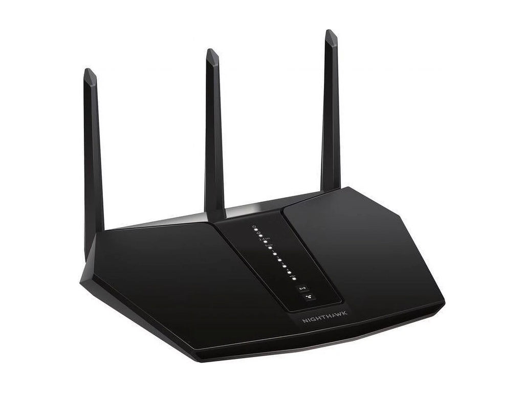 Black Dual Band Router E408