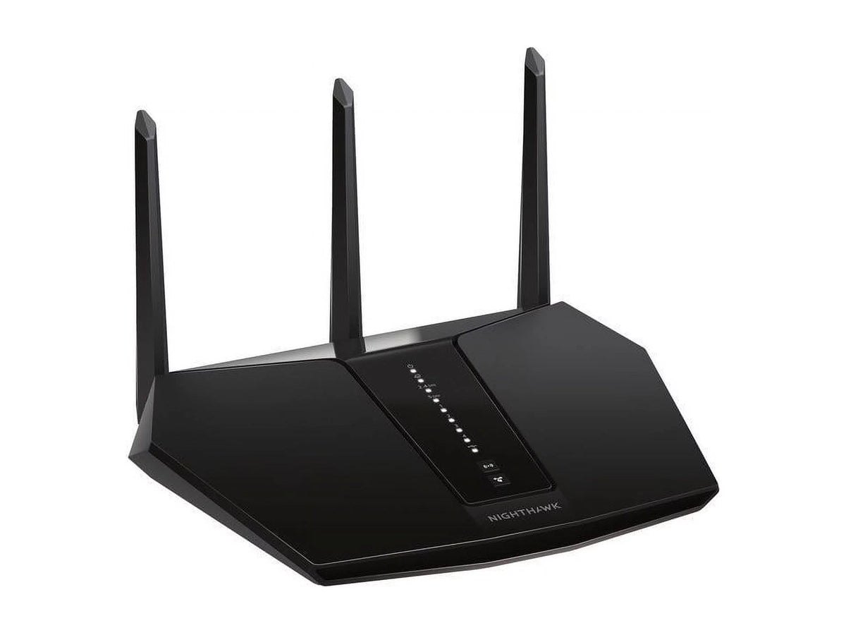Black Dual Band Router E408