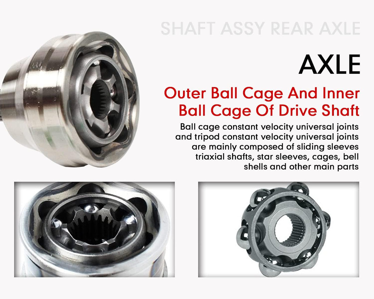 CV Axle Shaft Assembly I9476