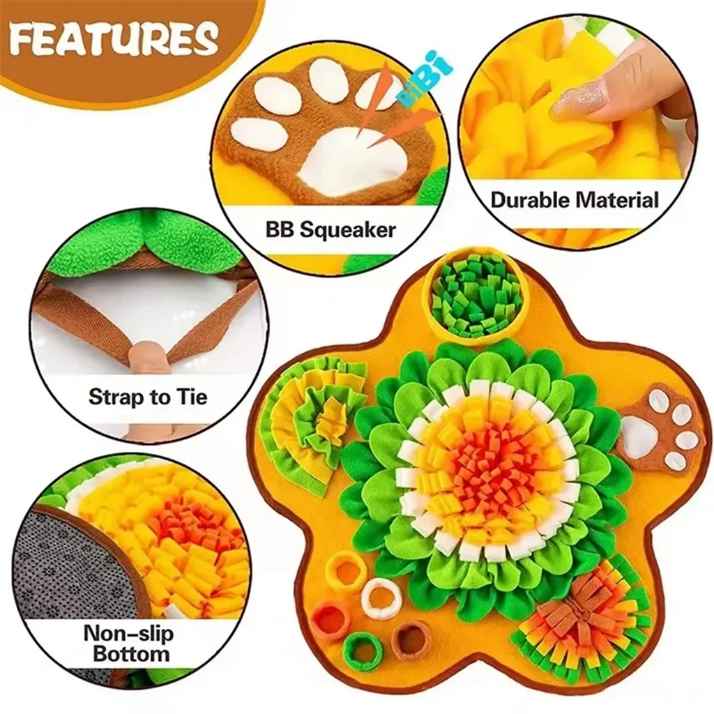 Sniff Mat for Dog Feeding V898587