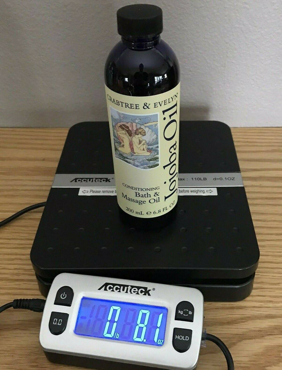 Jojoba Conditioning Bath and Massage Oil 6.8 fl oz I7864