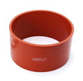7" ID 4" 6-ply Orange Silicone Coupler Hose M4262