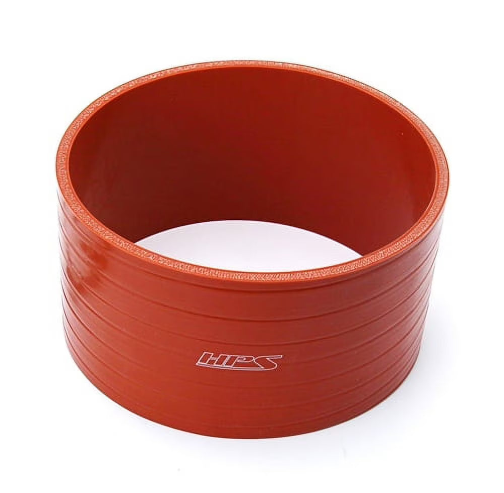 7" ID 4" 6-ply Orange Silicone Coupler Hose M4262