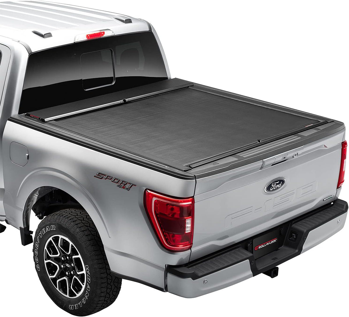 Retractable Truck Bed Tonneau Cover Q4605