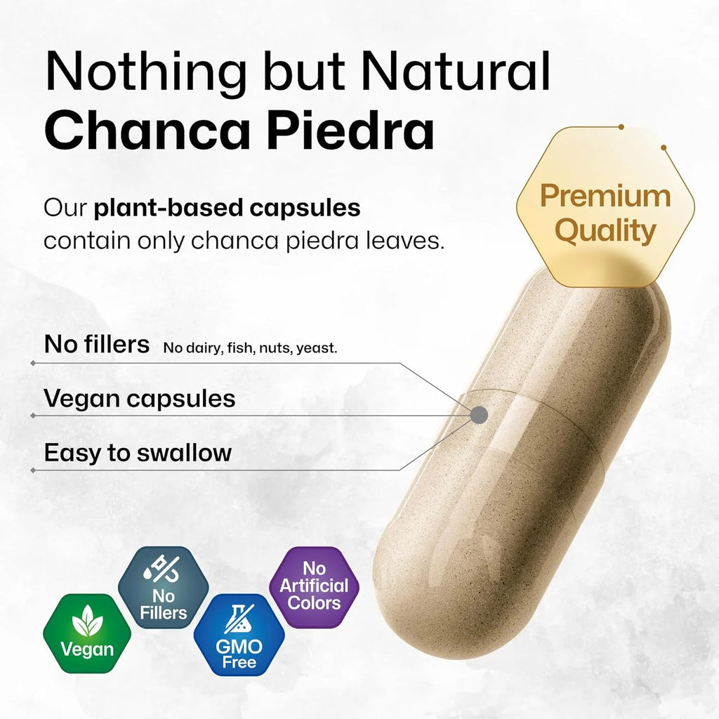 Chanca Piedra Capsules G829