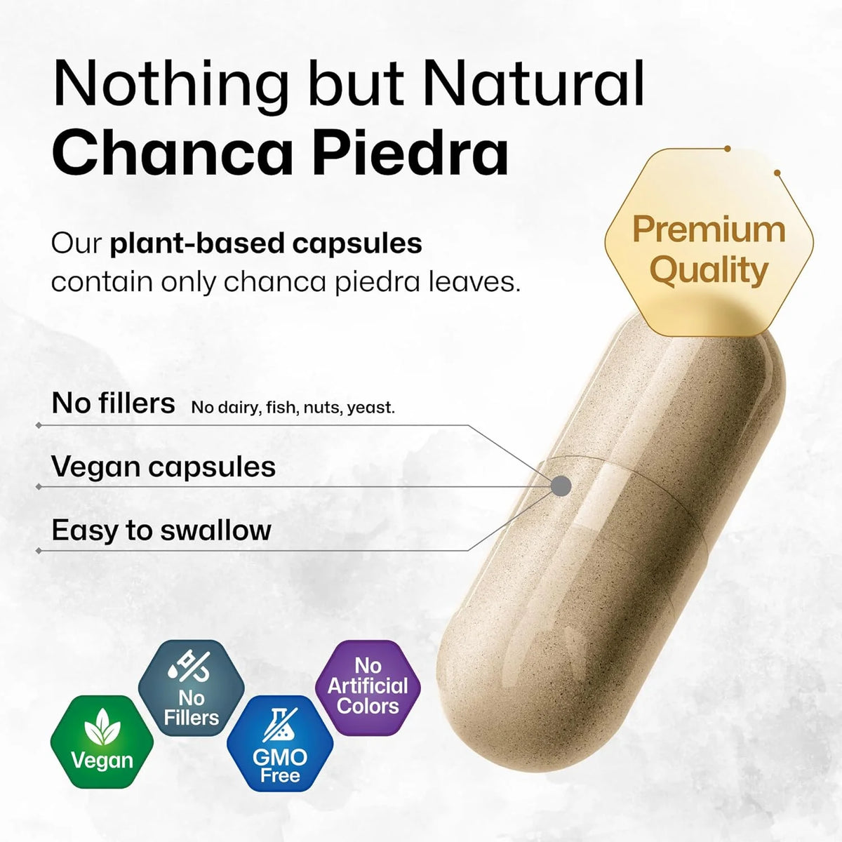 Chanca Piedra Capsules G829
