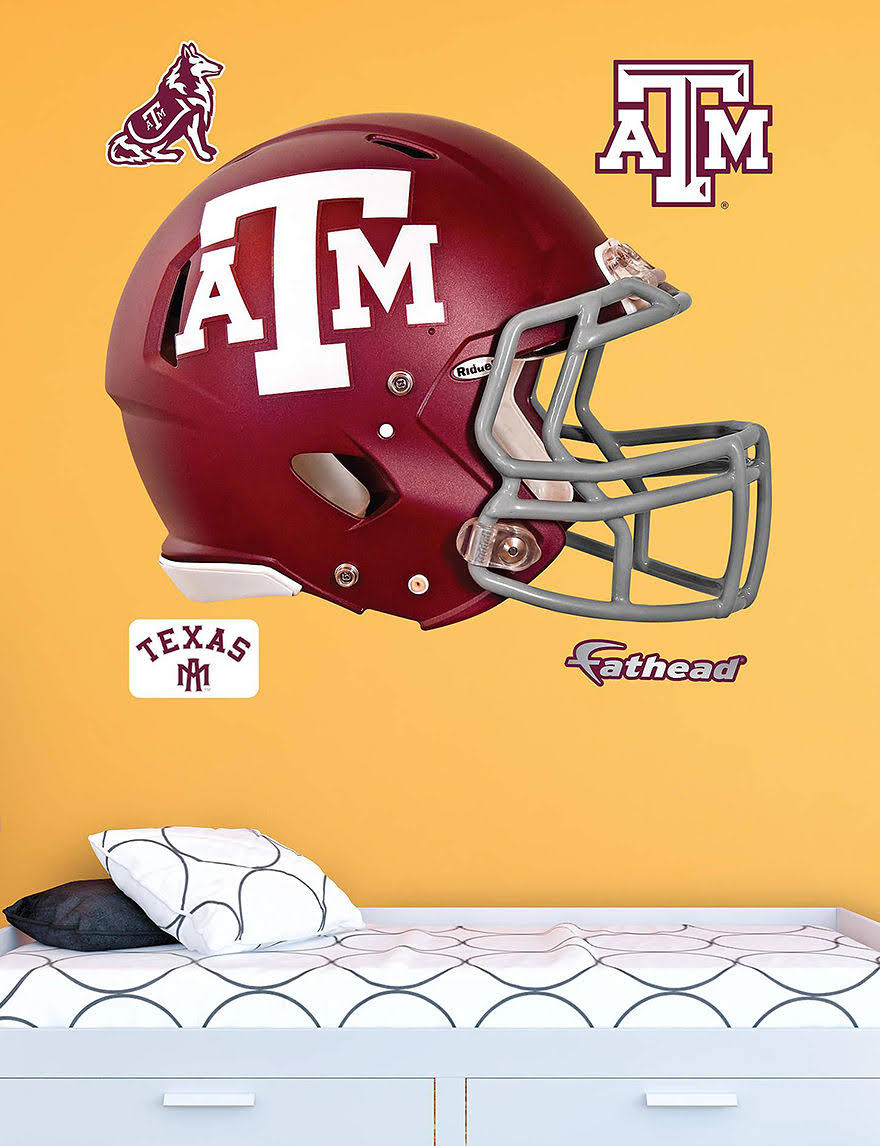 Giant Removable Helmet Wall Decal E834396