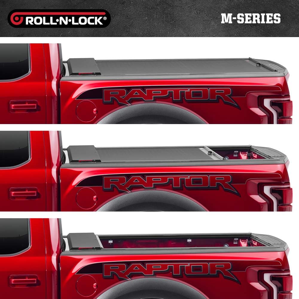 Retractable Truck Bed Tonneau Cover Q4605