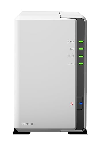 2-Bay DiskStation DS223j (Diskless) G97274