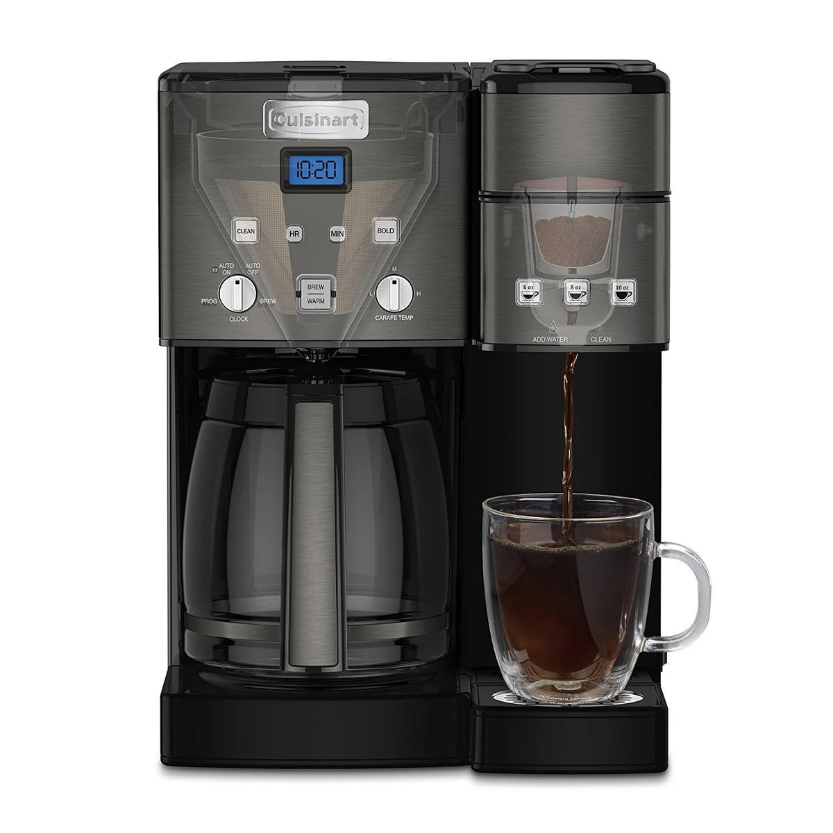 12 Cup Coffeemaker and Single-Serve Brewer I55811