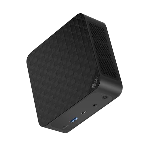 Mini PC AMD Ryzen 7 5800H 16GB DDR4 500GB NVME SSD WiFi 6 Triple Display X73937