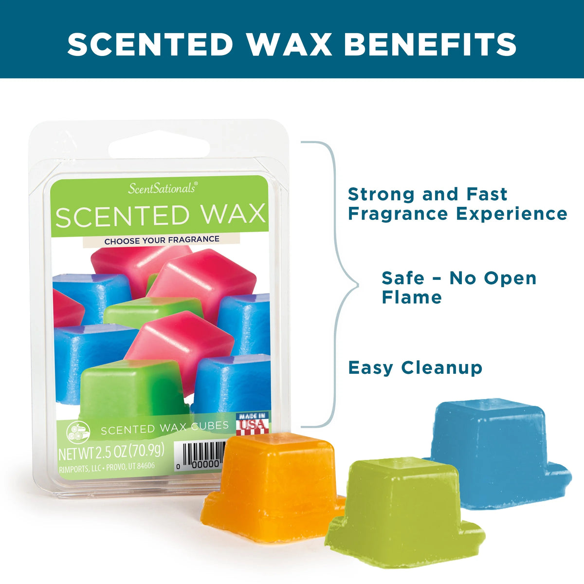 2.5 oz Scented Wax Melts R470241