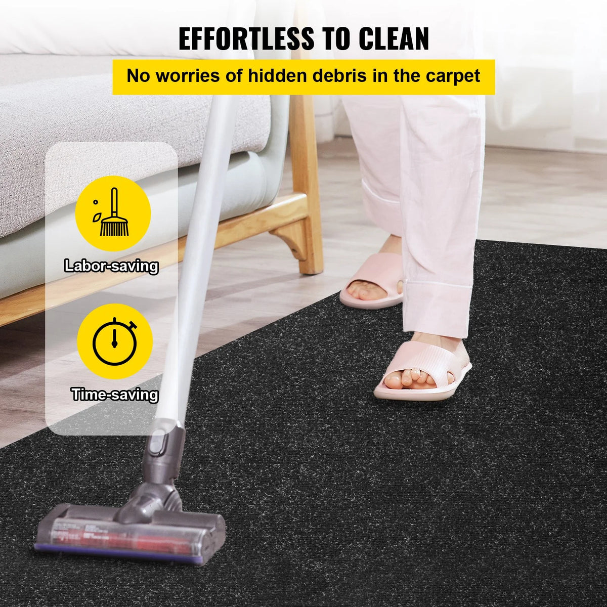 6 ft x 13.1 ft Marine Grade Waterproof Cuttable Carpet X6626