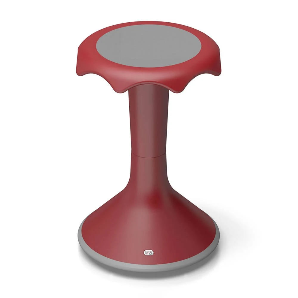 Red Ergonomic Stool G27619
