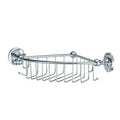 Polished Chrome Shower Basket P9045