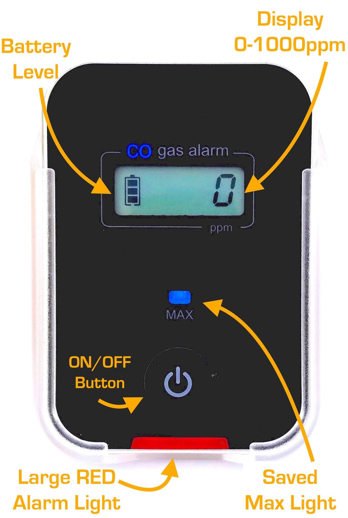 Carbon Monoxide Detector Y6884