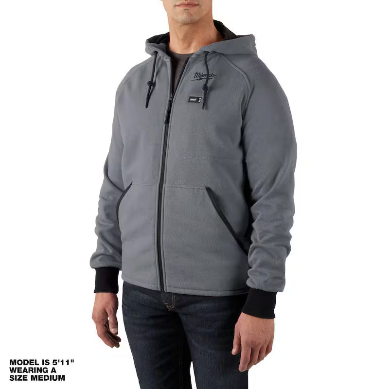 Gray Heated Jacket Hoodie Kit L87160