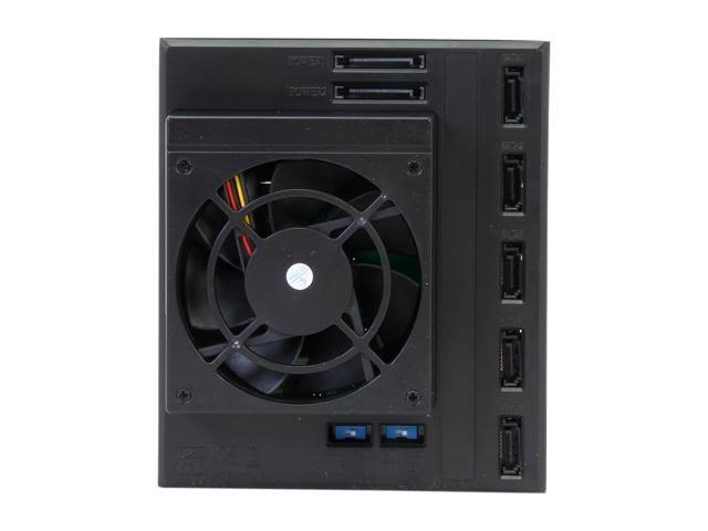 3x5.25 to 5x3.5 Trayless Black F67109