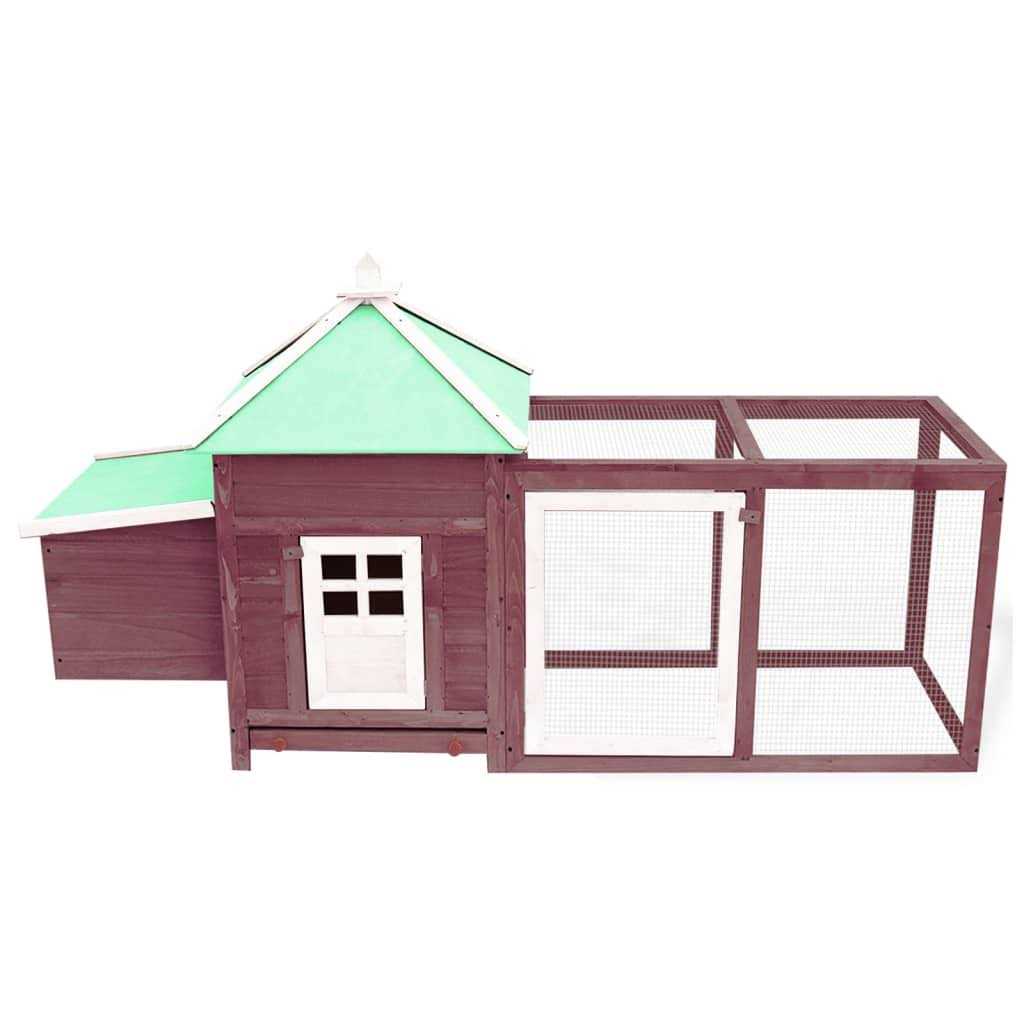 Chicken Coop with Nest Box N51188