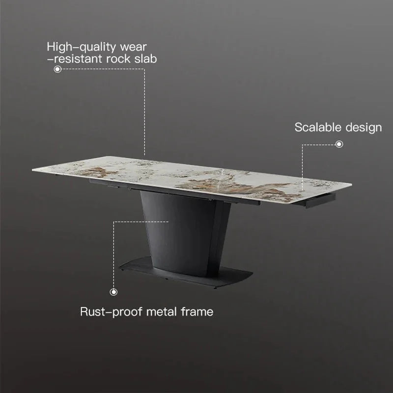 Folding Dining Table and Chair Set T343476