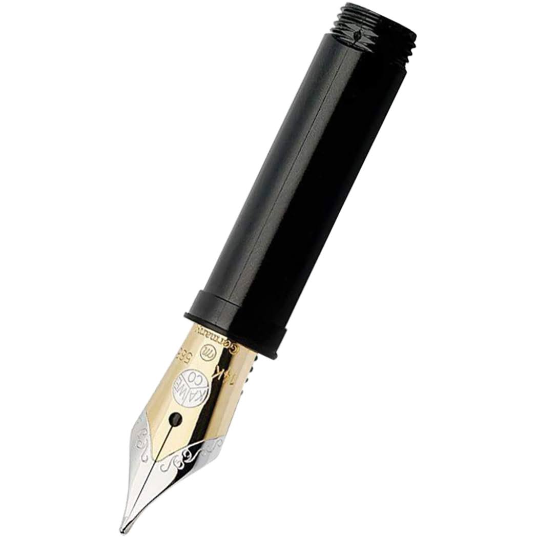 14K Bi-Color Medium Nib V5129