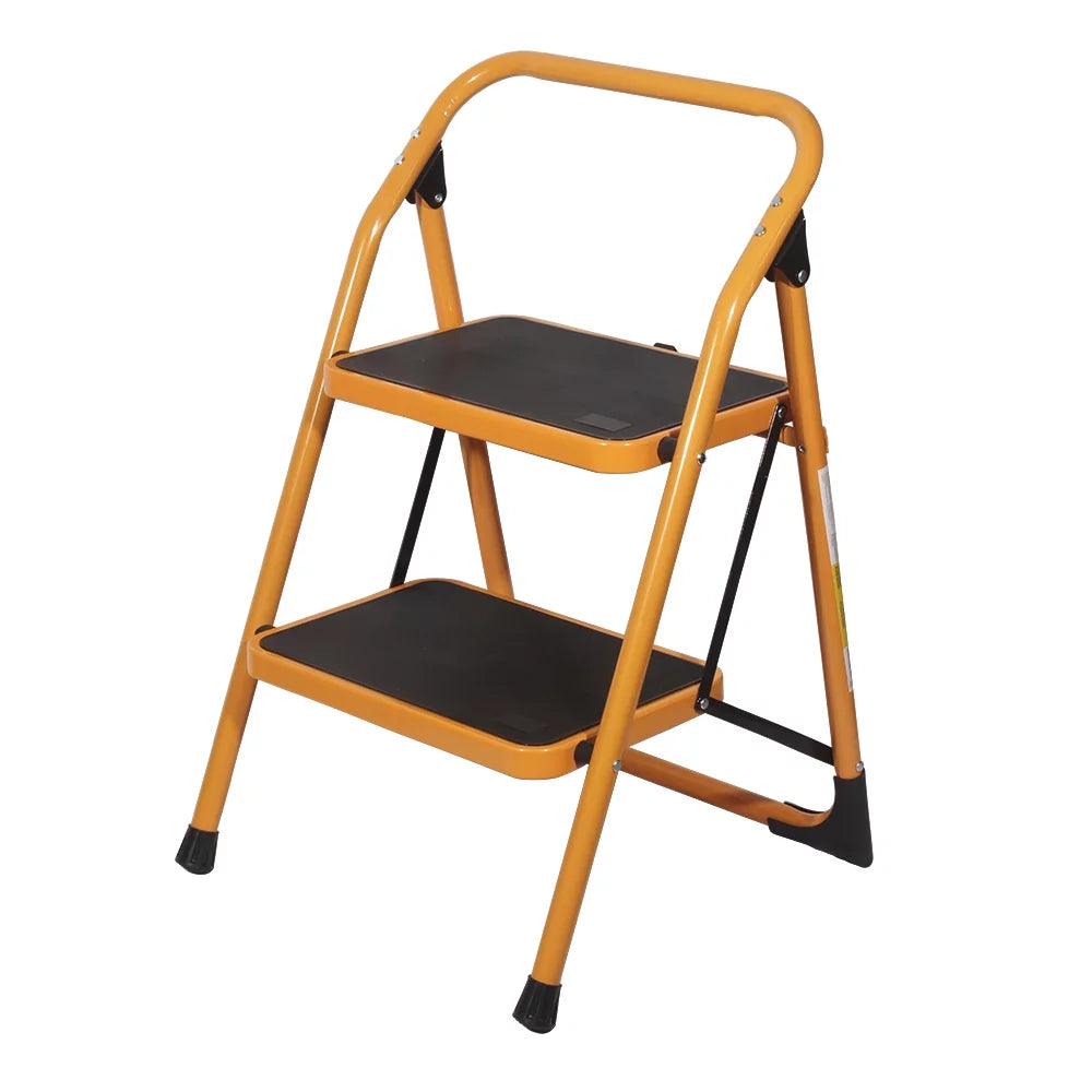 3-Step Ladder, 330 lb. Load Capacity, Iron I670810