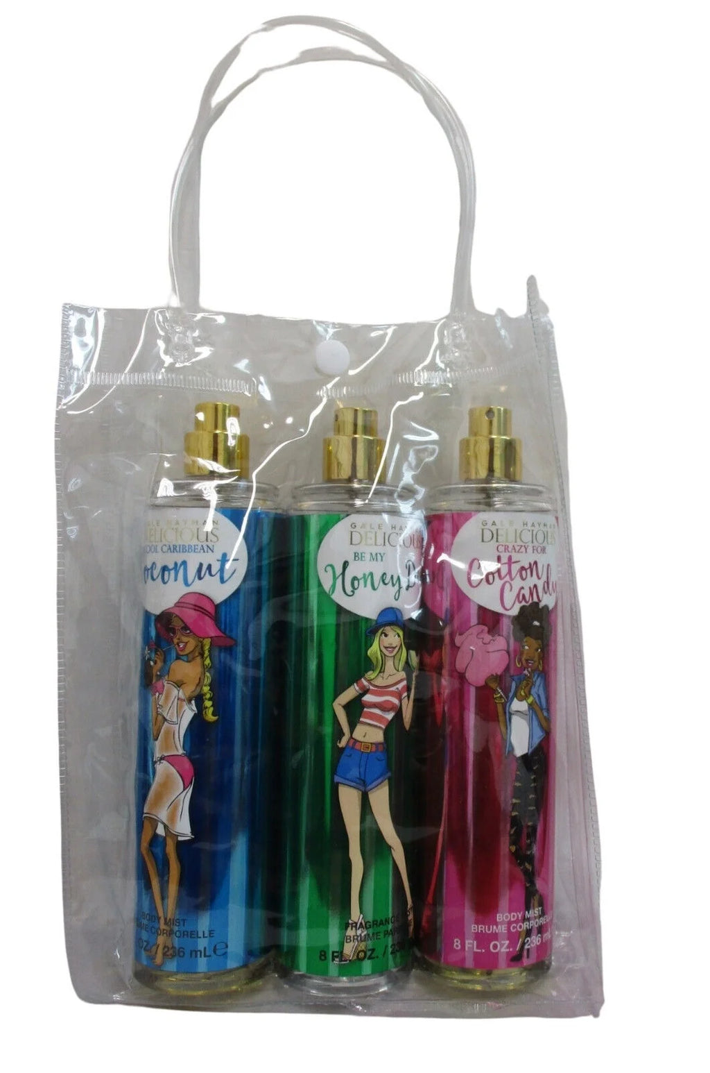 Fragrance Mist Set of 3 Piece 8 oz V698108