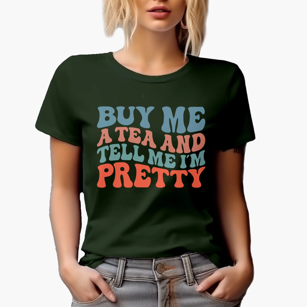 Military Green T-Shirt A664