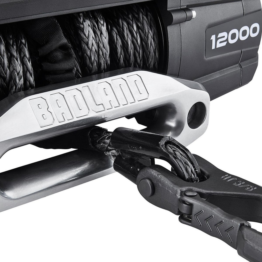 12,000 lb. Synthetic Rope Winch with Wireless Remote K41167