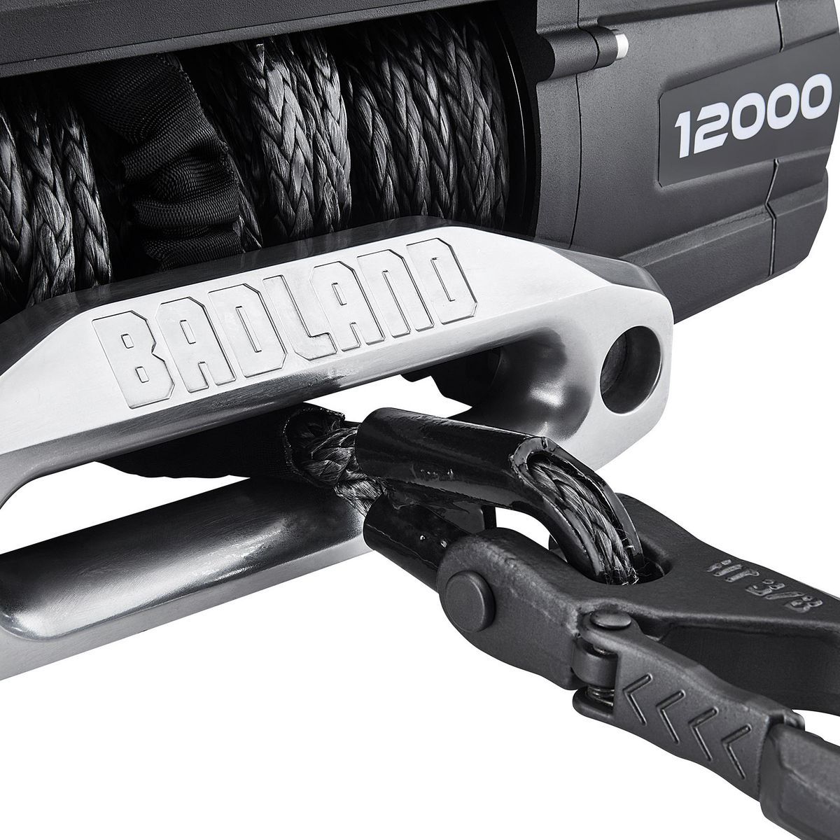 12,000 lb. Synthetic Rope Winch with Wireless Remote K41167