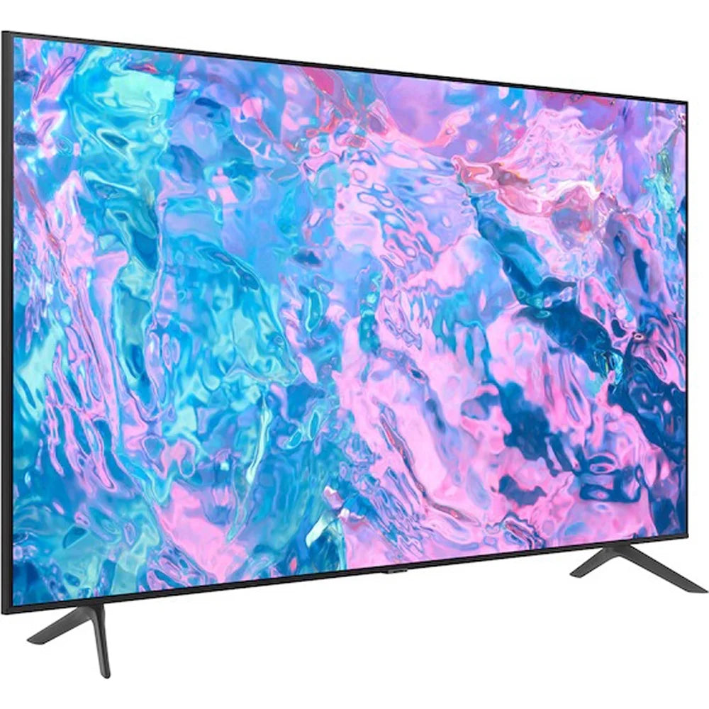 58 inch Crystal UHD 4K Smart TV Bundle with Soundbar, Wall Mount Accessory Kit, 6FT 4K HDMI 2.0 Cables P2534