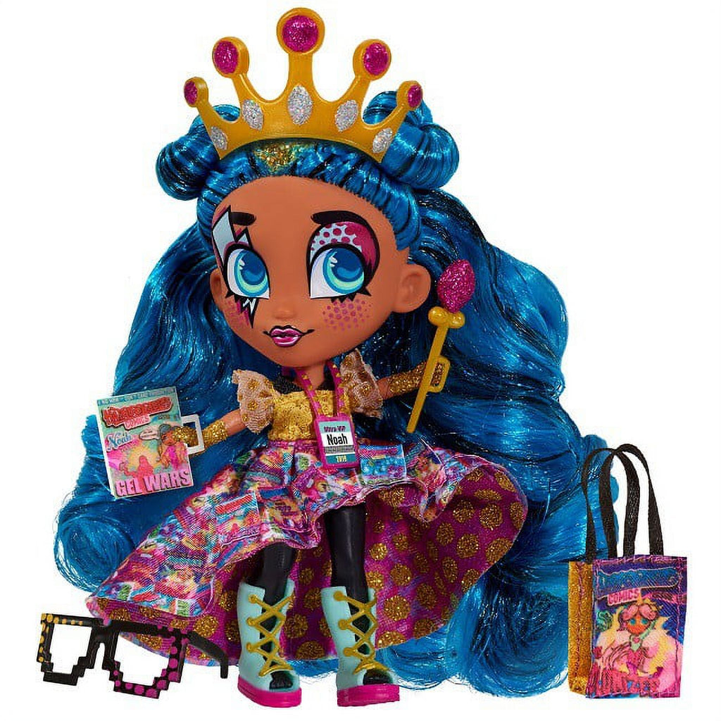 Comic Book Queen Deluxe Doll Set U416744