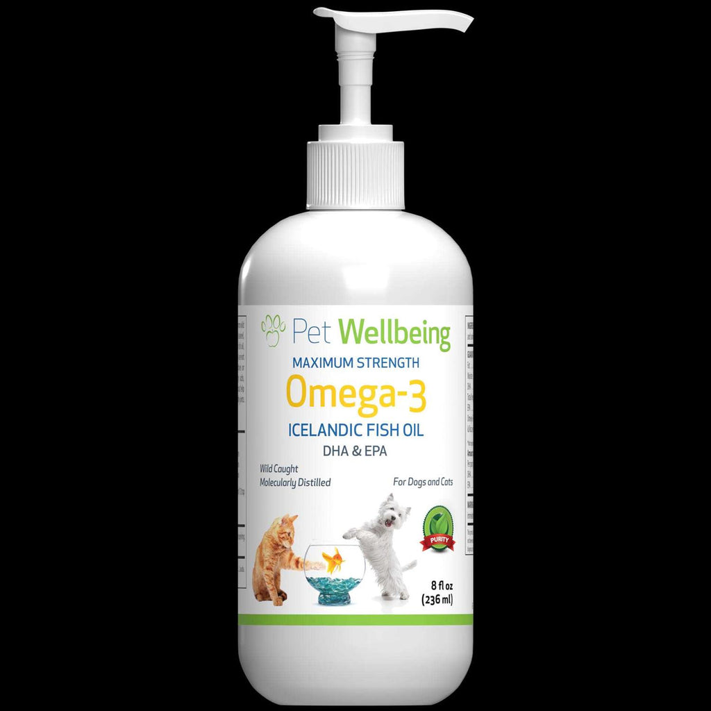 Omega-3 Skin and Itch Support for Cats and Dogs A457