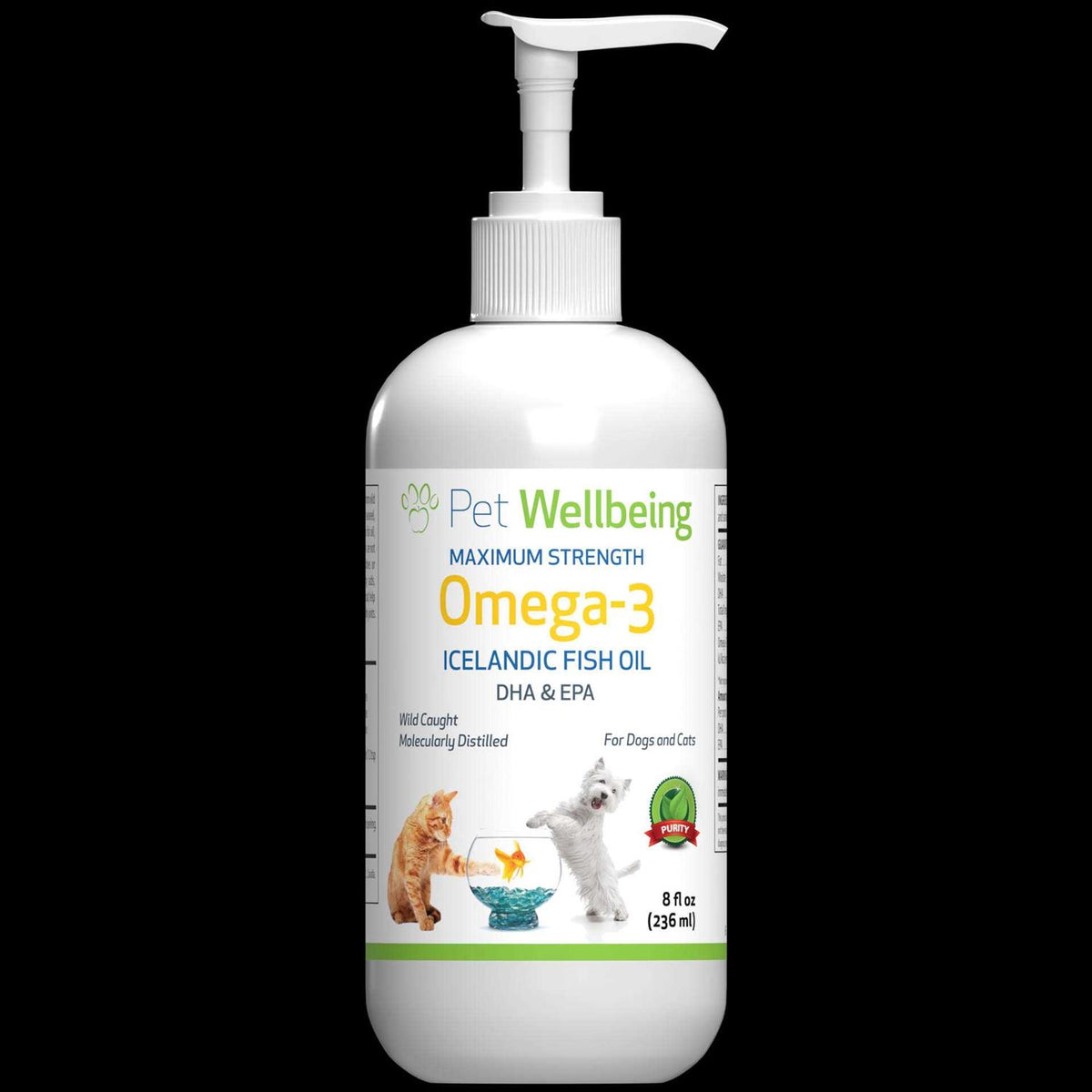Omega-3 Skin and Itch Support for Cats and Dogs A457