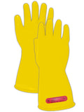 Yellow Rubber Electrical Gloves A5304