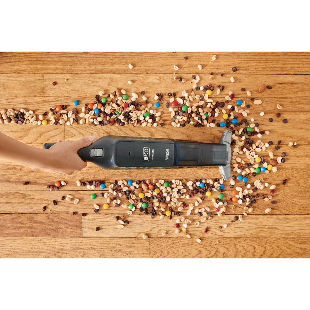 Black Cordless Slim Handheld Vacuum I58956