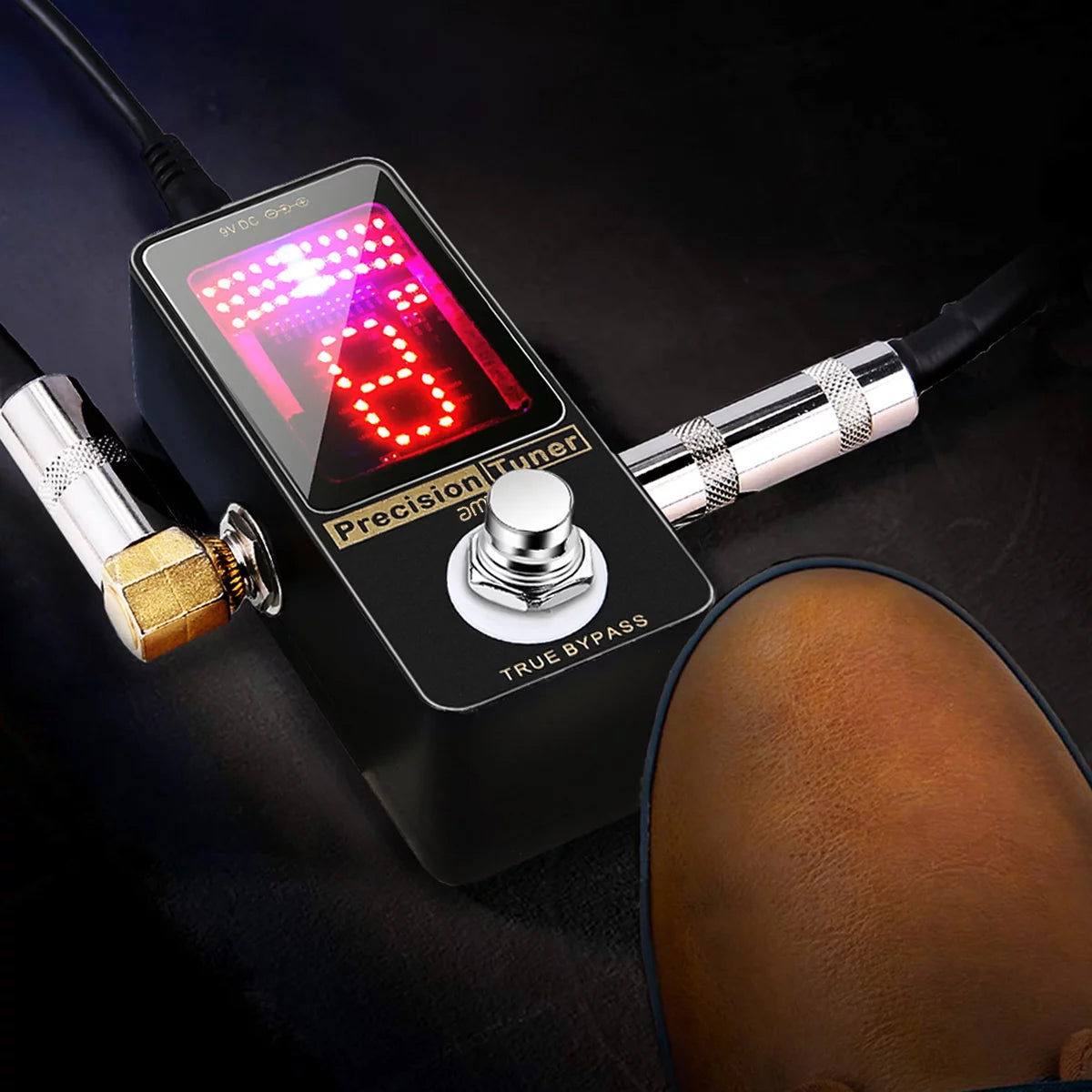 Chromatic Tuner Pedal with True Bypass M167606
