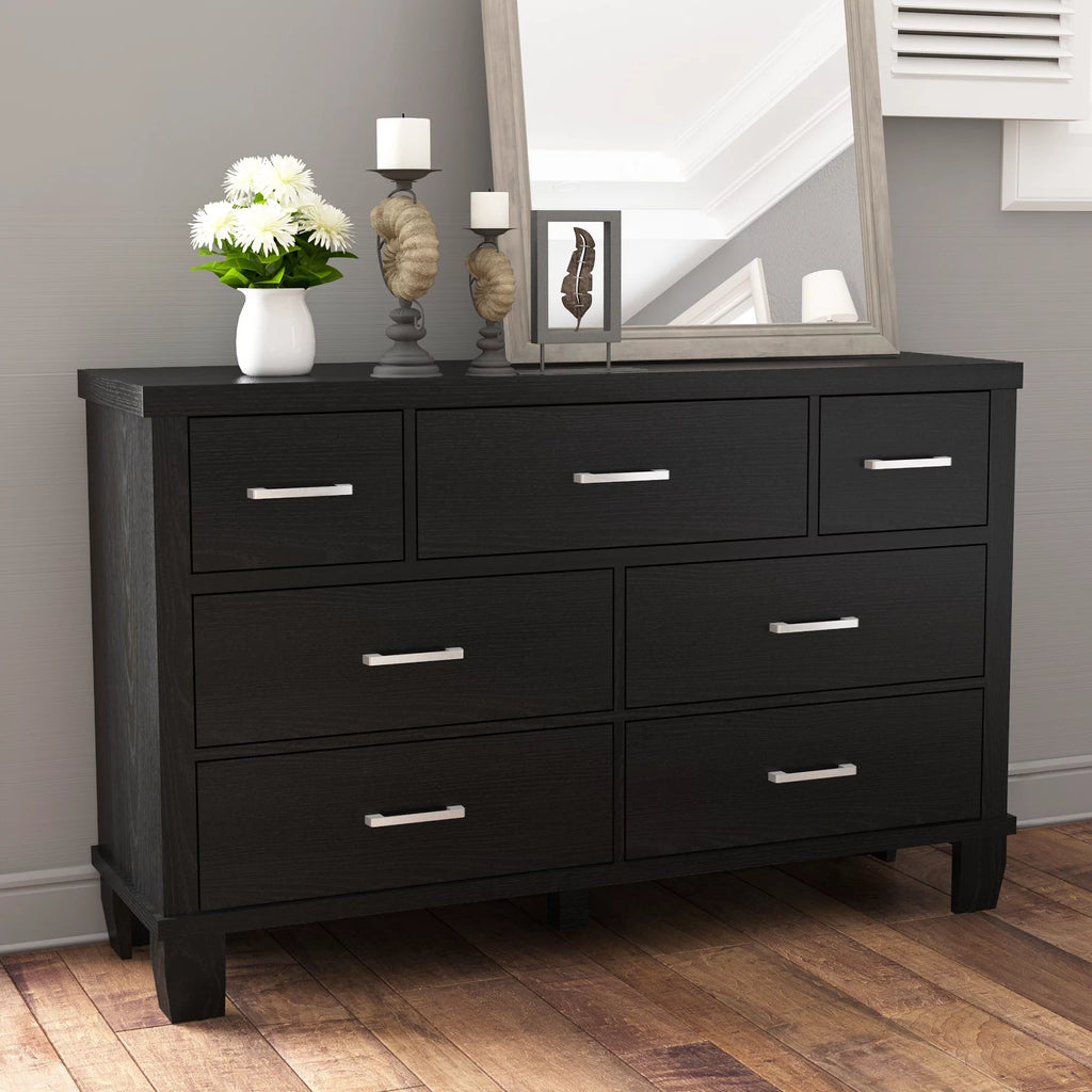 5 Drawer Grey Dresser Y636255