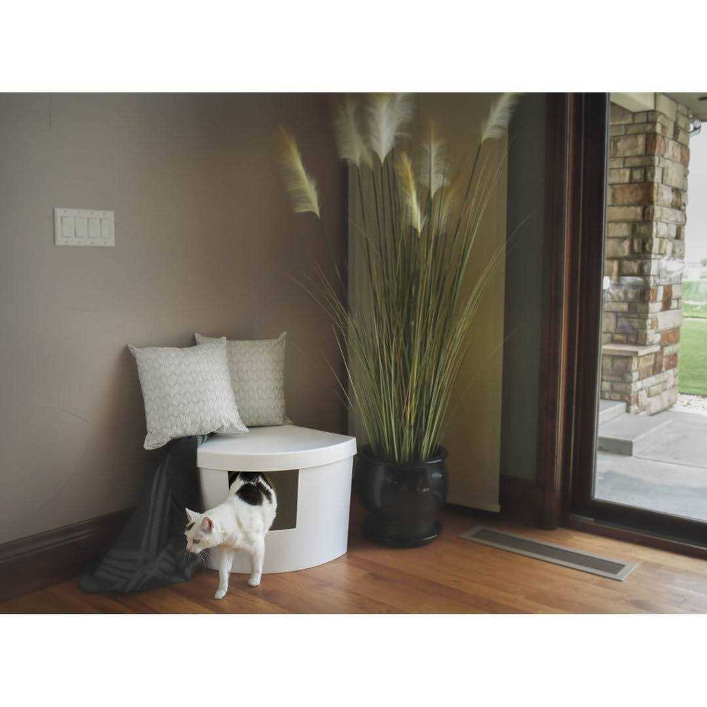Enclosed Plastic Litter Box G18147