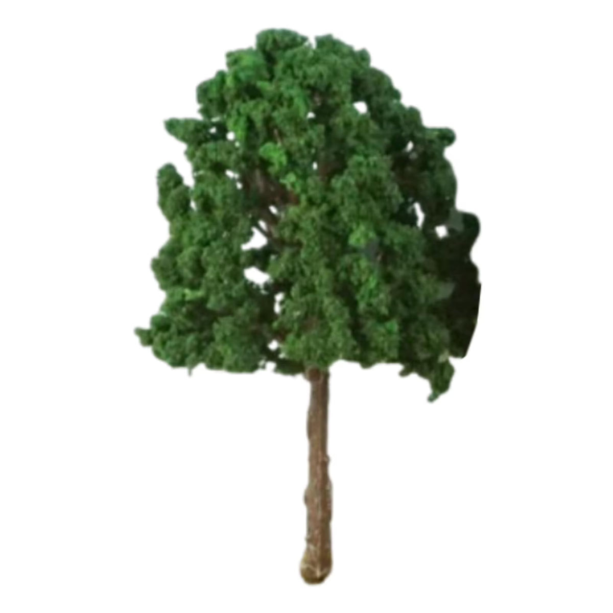 20 Pieces 2.95 inch Dark Green Miniature Trees for Diorama I7487