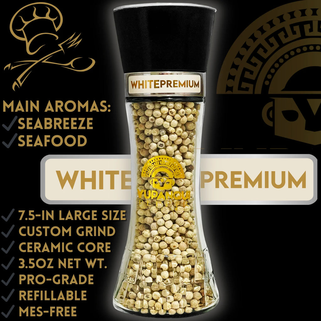 White Pepper Grinder 3oz O16406