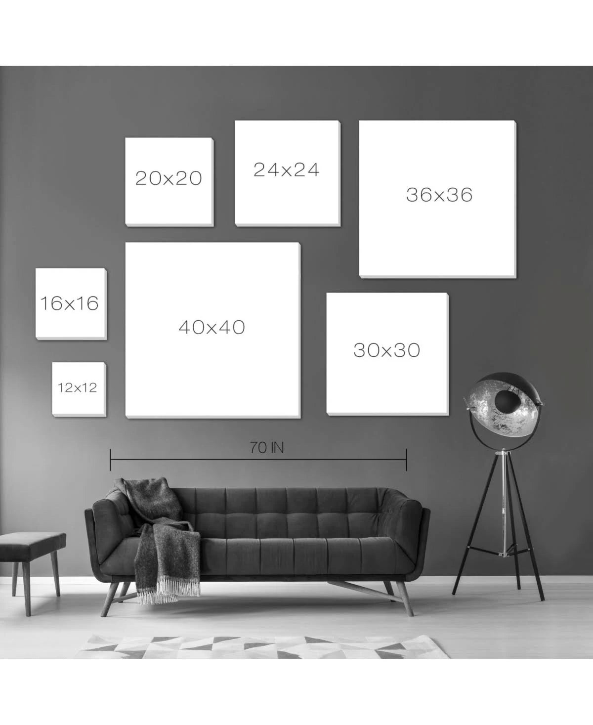 Golden Canvas Art H161683