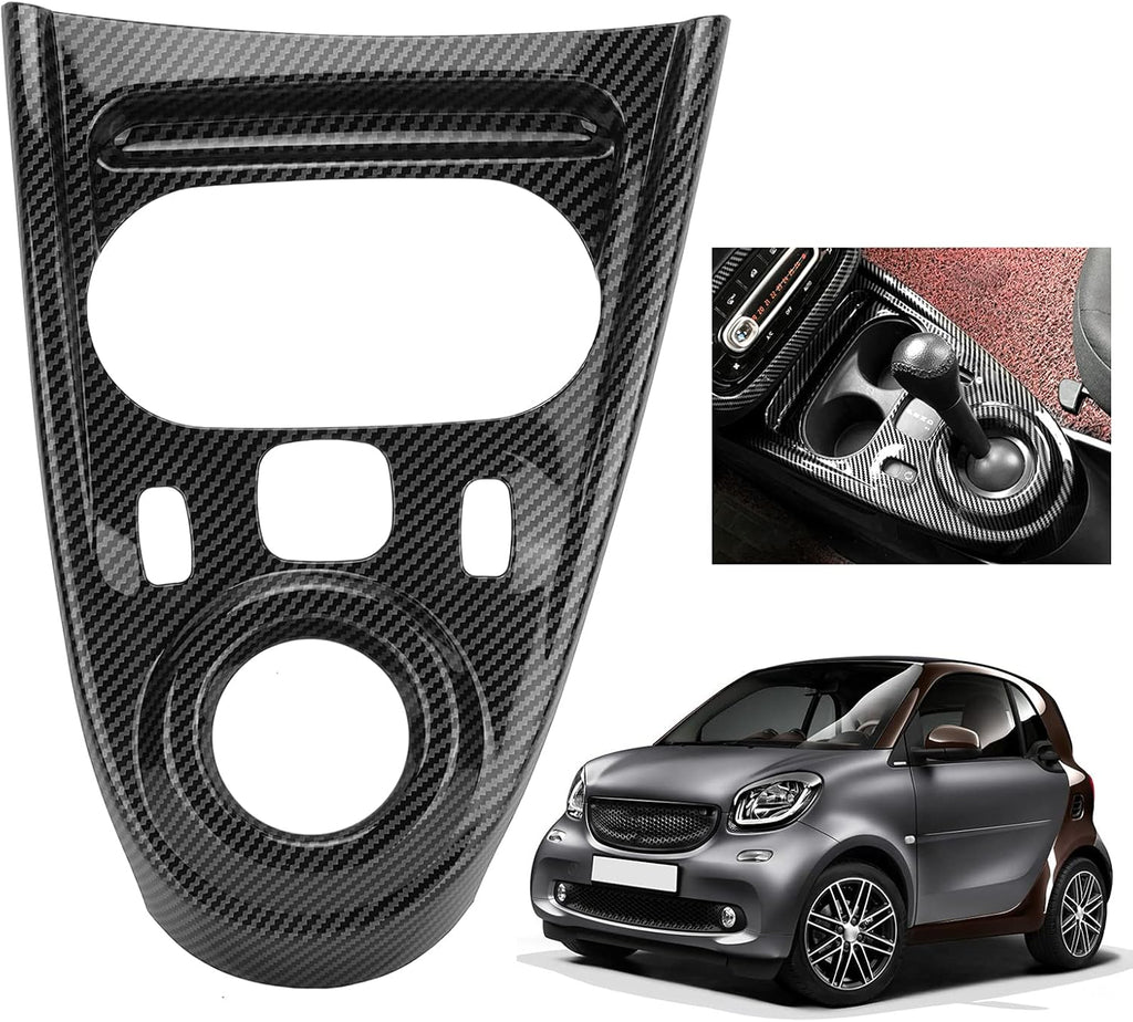 Carbon Fiber Style Gear Shift Panel Cover Sticker V757582