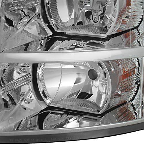 Replacement Headlights Driver + Passenger Side Set D428