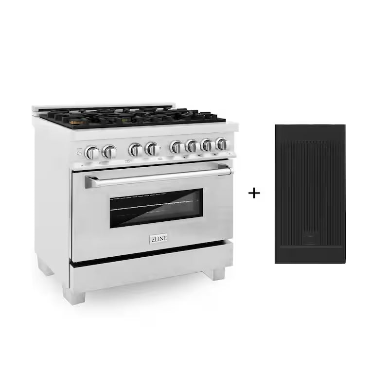 6 Burner Dual Fuel Range with Griddle A20379