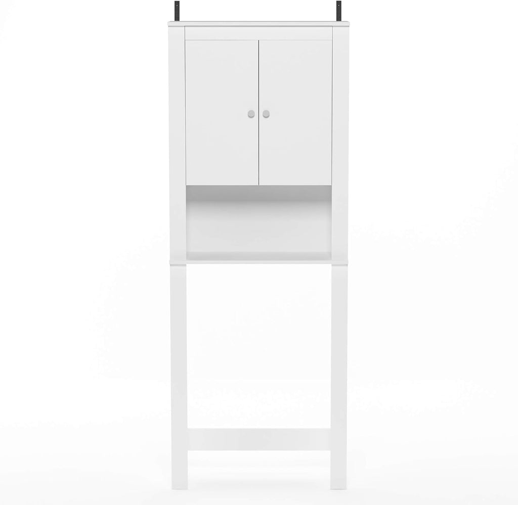 Espresso Louver Door Bath Cabinet D718