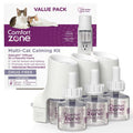 Multicat Calming Diffuser Kit 3 Diffusers and 6 Refills S815