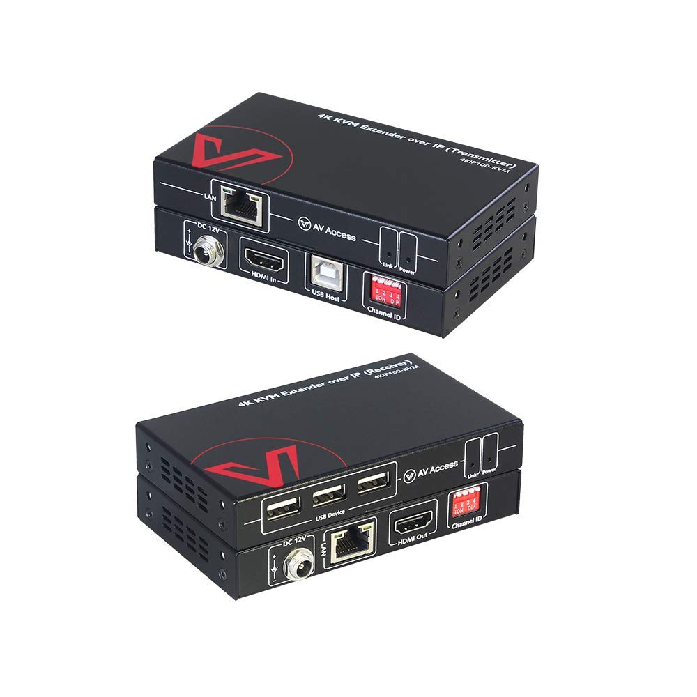 4K HDMI USB KVM Extender over Cat5e/6 up to 120M G89059